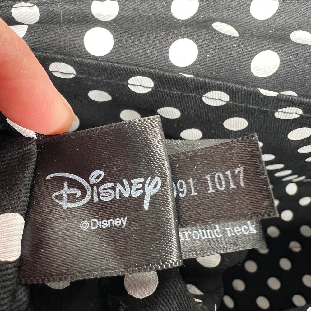 Disney Loungefly Black Leather Minnie Mouse With Bow And Ears Crossbody Bag - Picture 3 of 12
